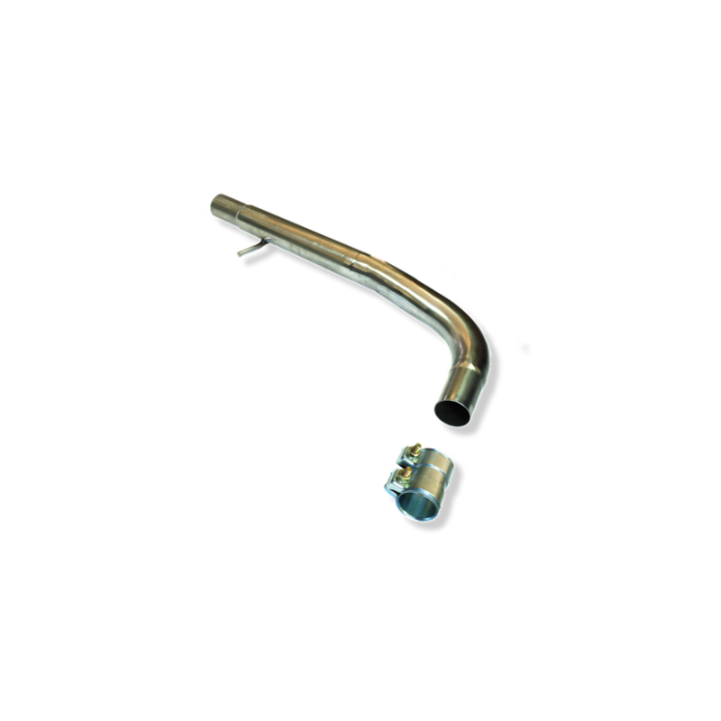 TRAMO INTERMEDIO INOXIDABLE CON SILENCIADOR USO EXCLUSIVO PARA COMPETICIÓN SKODA OCTAVIA 1.8I 20V TURBO 05/98-