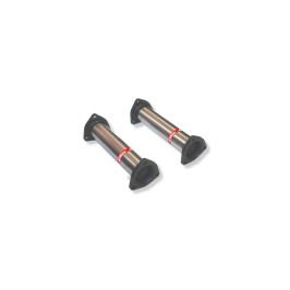 TUBO SUPRESOR DE CATALIZADOR INOXIDABLE USO EXCLUSIVO PARA COMPETICIÓN AUDI COUPE S2 2.2 20V 90-92
