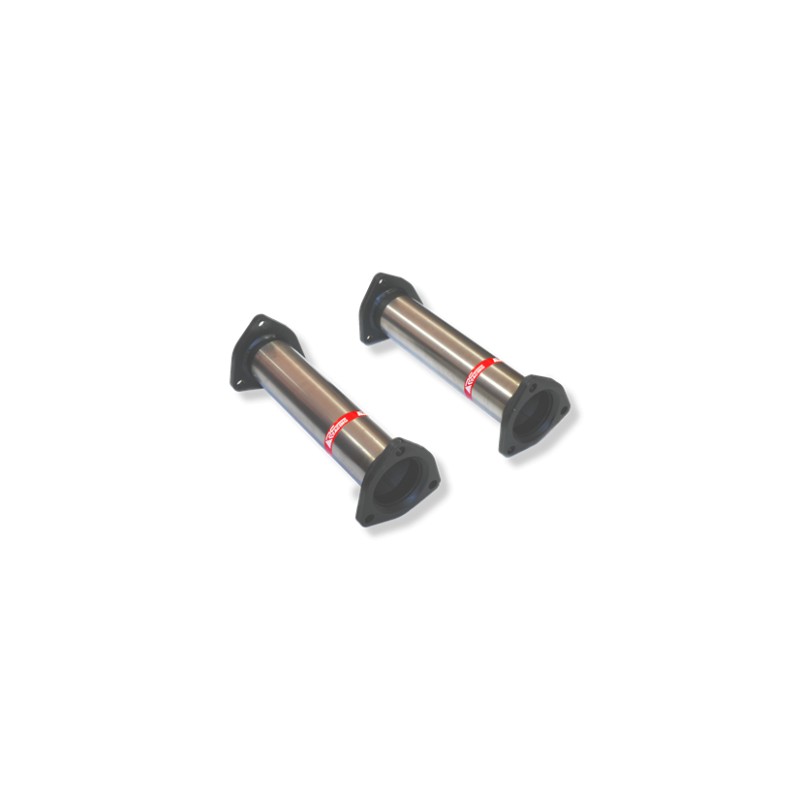 TUBO SUPRESOR DE CATALIZADOR INOXIDABLE USO EXCLUSIVO PARA COMPETICIÓN AUDI COUPE S2 2.2 20V 90-92