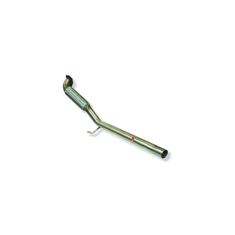 TUBO SUPRESOR DE CATALIZADOR INOXIDABLE USO EXCLUSIVO PARA COMPETICIÓN SKODA FABIA 1.9I TDI 12/01-04/03