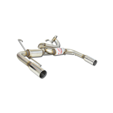 ESCAPE TRASERO INOXIDABLE GRUPO-N USO EXCLUSIVO PARA COMPETICIÓN SUZUKI SWIFT 1.6I 16V 06-
