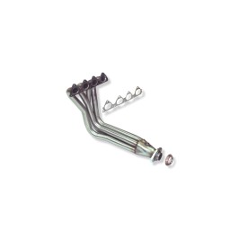 COLECTOR DE ESCAPE DEPORTIVO TUBULAR INOXIDABLE HONDA CIVIC CRX VTI 1.6I 16V 94-