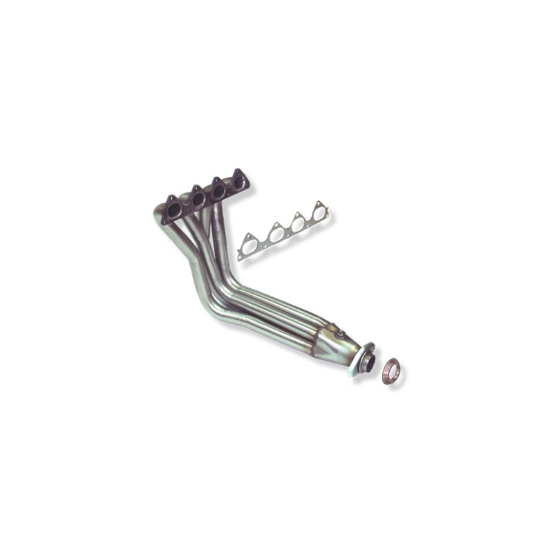 COLECTOR DE ESCAPE DEPORTIVO TUBULAR INOXIDABLE HONDA CIVIC CRX VTI 1.6I 16V 94-