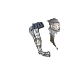 COLECTOR DE ESCAPE DEPORTIVO TUBULAR INOXIDABLE PEUGEOT 207 1.6I 16V VTI 07-