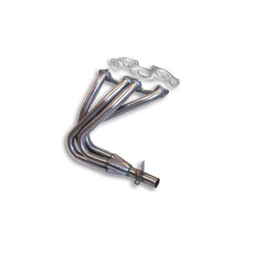 COLECTOR DE ESCAPE DEPORTIVO TUBULAR INOXIDABLE RENAULT R8 1.0 62-72