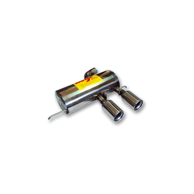 ESCAPE TRASERO INOXIDABLE NO HOMOLOGADO VOLKSWAGEN GOLF V R32 3.2 V6 4Motion 06/02-05/04
