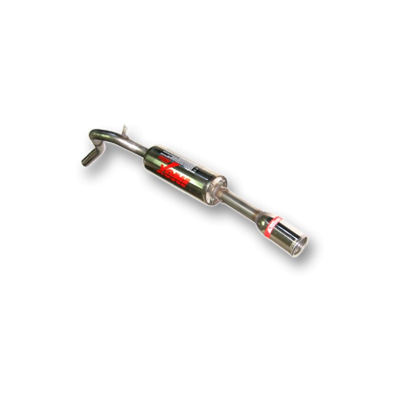 ESCAPE TRASERO INOXIDABLE ALFA ROMEO 75 2.0I 89-12/91