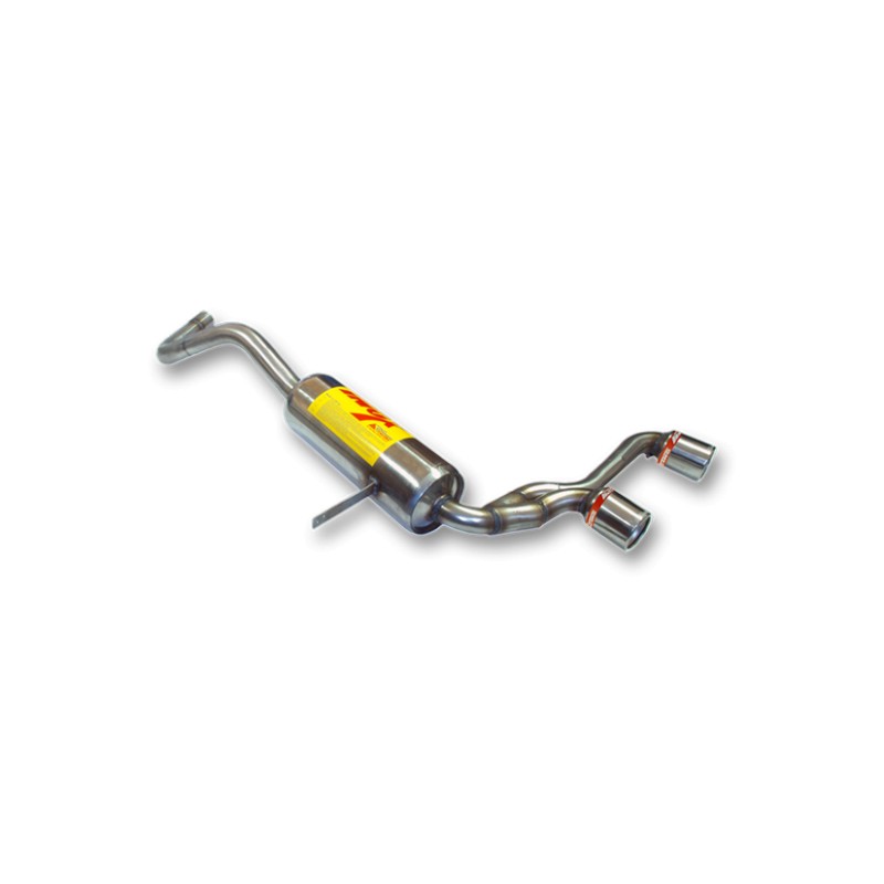 ESCAPE TRASERO INOXIDABLE NO HOMOLOGADO RENAULT MEGANE II  SPORT 2.0I RS TURBOSPORT 04-09