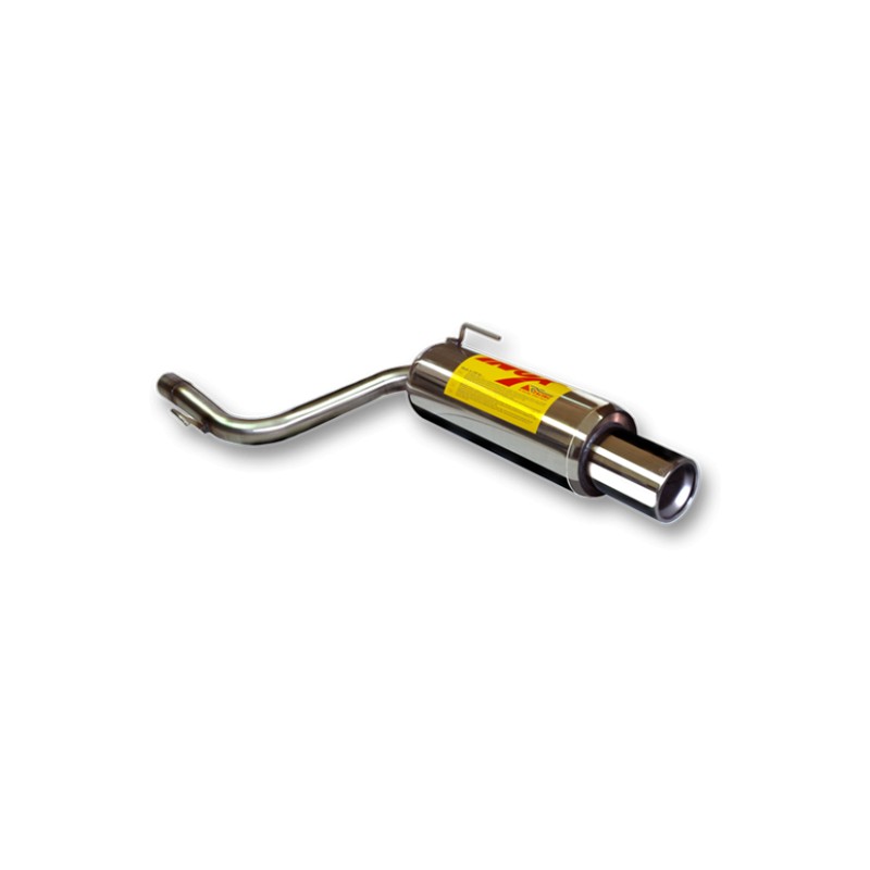 ESCAPE TRASERO INOXIDABLE NO HOMOLOGADO HONDA ACCORD 2.0I SPORT 16V 06-