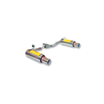 ESCAPE TRASERO INOXIDABLE NO HOMOLOGADO HONDA ACCORD 2.0I SPORT 16V 06-