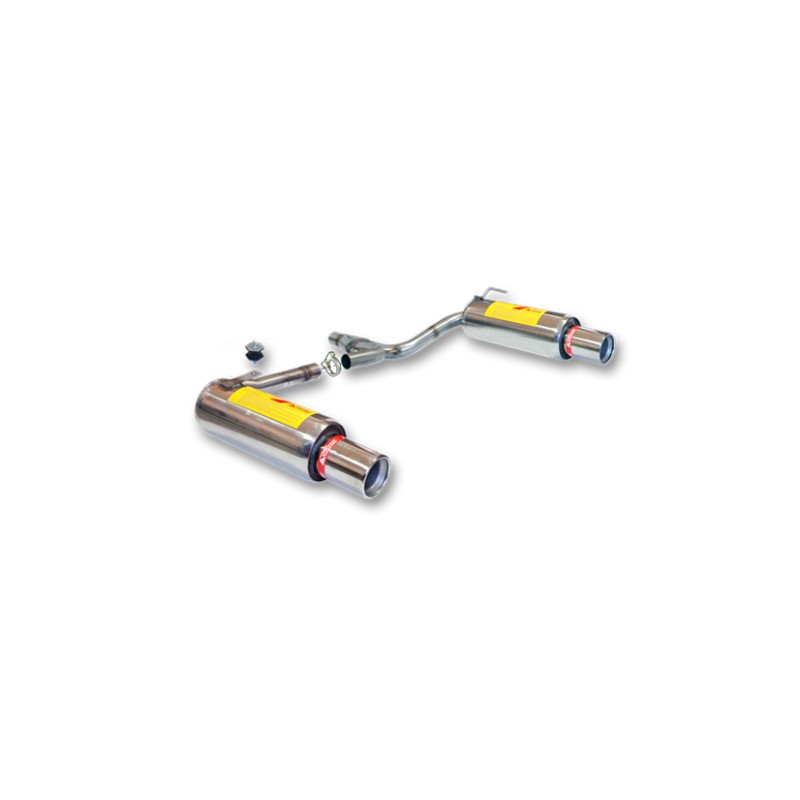 ESCAPE TRASERO INOXIDABLE NO HOMOLOGADO HONDA ACCORD 2.0I SPORT 16V 06-