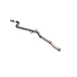 TUBO SUPRESOR DE CATALIZADOR INOXIDABLE USO EXCLUSIVO PARA COMPETICIÓN BMW 316I E-46 1.9I 8V 09/98-09/02
