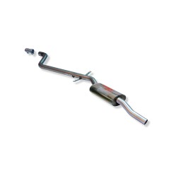TUBO SUPRESOR DE CATALIZADOR INOXIDABLE USO EXCLUSIVO PARA COMPETICIÓN BMW 316I E-46 1.9I 8V 09/98-09/02