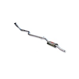 TUBO SUPRESOR DE CATALIZADOR INOXIDABLE USO EXCLUSIVO PARA COMPETICIÓN BMW 316I E-46 1.9I 8V 09/98-09/02