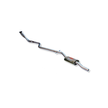 TUBO SUPRESOR DE CATALIZADOR INOXIDABLE USO EXCLUSIVO PARA COMPETICIÓN BMW 316I E-46 1.9I 8V 09/98-09/02