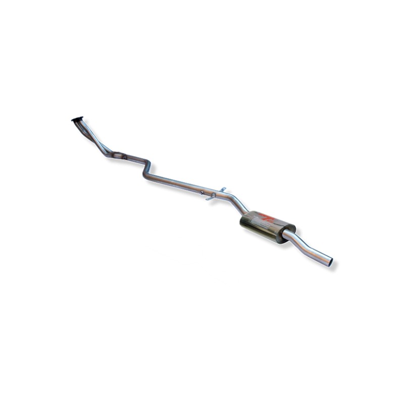 TUBO SUPRESOR DE CATALIZADOR INOXIDABLE USO EXCLUSIVO PARA COMPETICIÓN BMW 316I E-46 1.9I 8V 09/98-09/02