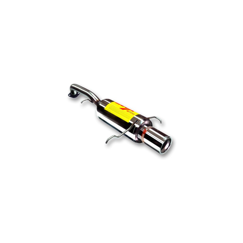 ESCAPE TRASERO INOXIDABLE NO HOMOLOGADO DAEWOO LACETTI 1.6I 16V 10/03-