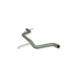 TRAMO INTERMEDIO INOXIDABLE SIN SILENCIADOR USO EXCLUSIVO PARA COMPETICIÓN VOLKSWAGEN GOLF V 1.4 TURBO 10/03-