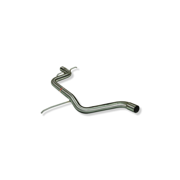 TRAMO INTERMEDIO INOXIDABLE SIN SILENCIADOR USO EXCLUSIVO PARA COMPETICIÓN VOLKSWAGEN GOLF V 1.4 TURBO 10/03-