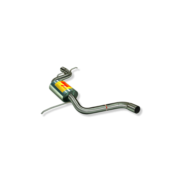 TRAMO INTERMEDIO INOXIDABLE CON SILENCIADOR NO HOMOLOGADO VOLKSWAGEN GOLF V 1.4 TURBO 10/03-