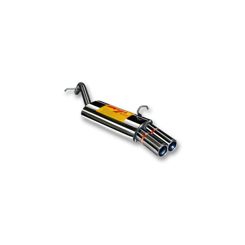 ESCAPE TRASERO INOXIDABLE NO HOMOLOGADO PEUGEOT 207 1.4I 16V 07-