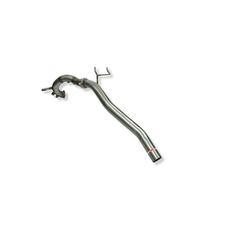 TUBO SUPRESOR DE CATALIZADOR INOXIDABLE USO EXCLUSIVO PARA COMPETICIÓN SEAT LEON 2.0 TDI FR 05-