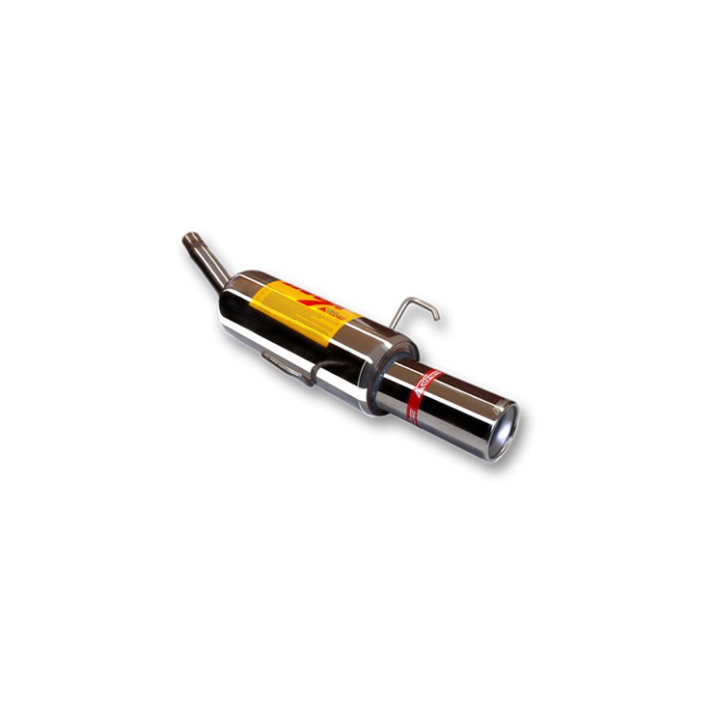 ESCAPE TRASERO INOXIDABLE NO HOMOLOGADO OPEL ASTRA H GTC 1.6I 16V 03/05-