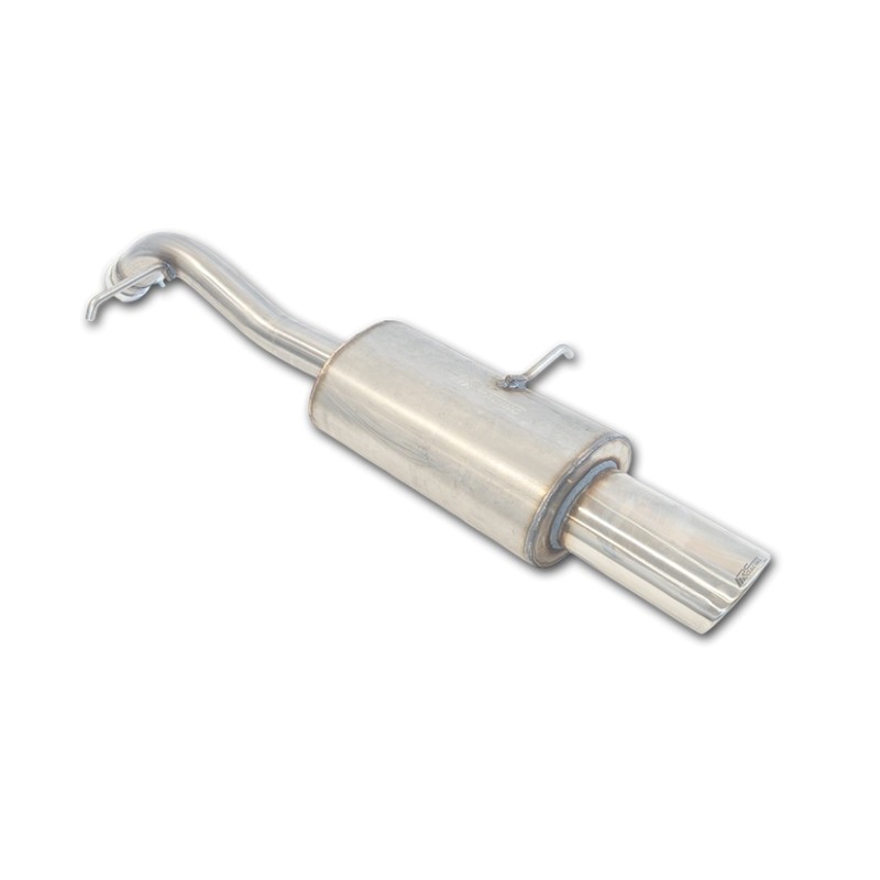 ESCAPE TRASERO INOXIDABLE NO HOMOLOGADO PEUGEOT 207 RC 1.6i 16V 07-