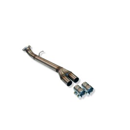 TUBO SUPRESOR DE CATALIZADOR INOXIDABLE USO EXCLUSIVO PARA COMPETICIÓN BMW X5 3.0TD 10/00-08/06