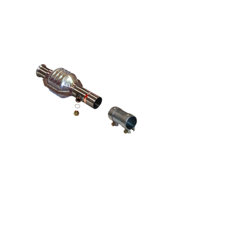 CATALIZADOR DEPORTIVO 200cld INOXIDABLE USO EXCLUSIVO PARA COMPETICIÓN RENAULT CLIO III SPORT 2.0I RS 16V 06-09