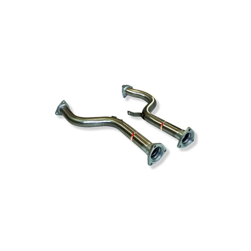 TUBO SUPRESOR DE CATALIZADOR INOXIDABLE USO EXCLUSIVO PARA COMPETICIÓN AUDI COUPE S2 2.2 94