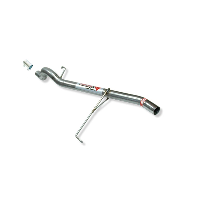 ESCAPE TRASERO INOXIDABLE GRUPO-A USO EXCLUSIVO PARA COMPETICIÓN OPEL CORSA D OPC 1.6I TURBO 16V 07-09