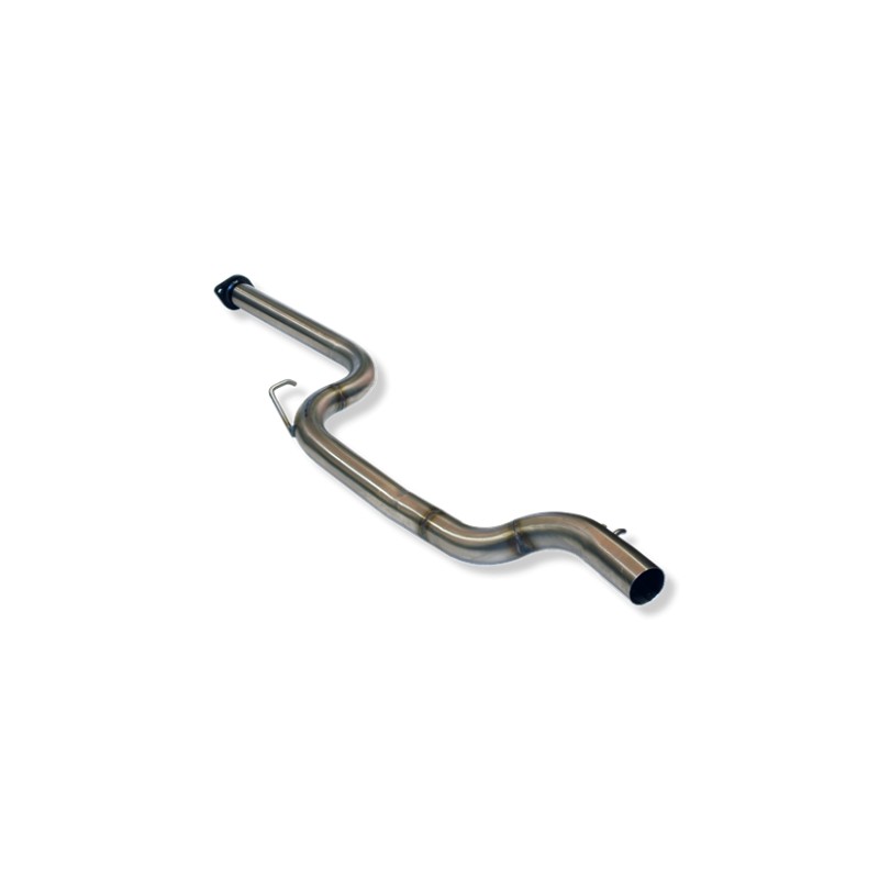 TRAMO INTERMEDIO INOXIDABLE SIN SILENCIADOR USO EXCLUSIVO PARA COMPETICIÓN FORD FOCUS II ST 2.5I TURBO 05-