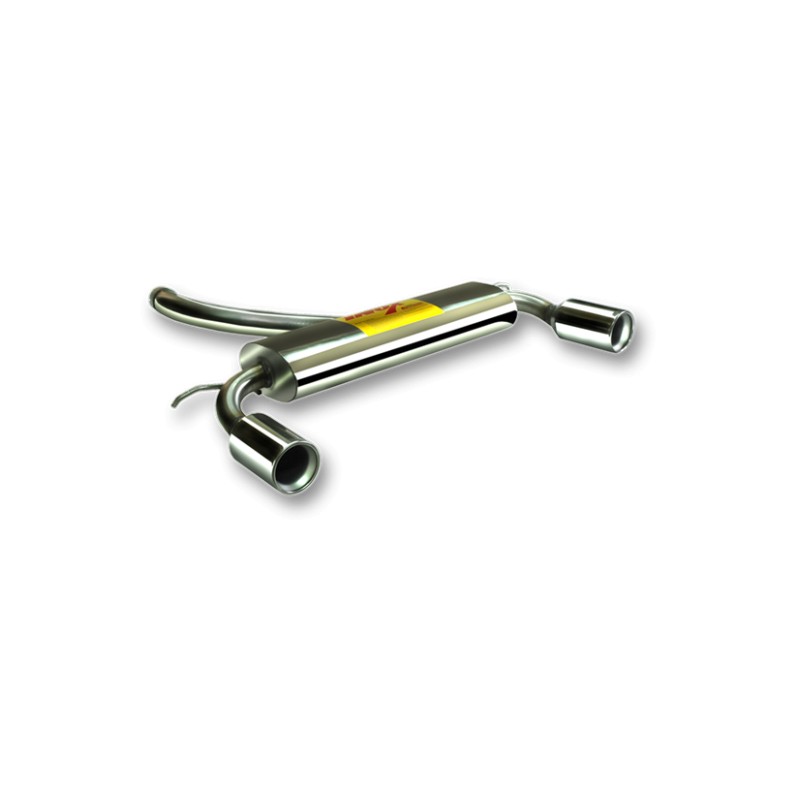 ESCAPE TRASERO INOXIDABLE NO HOMOLOGADO FORD FOCUS II ST 2.5I TURBO 05-