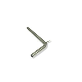TRAMO INTERMEDIO INOXIDABLE SIN SILENCIADOR USO EXCLUSIVO PARA COMPETICIÓN SKODA FABIA 1.4I 16V 01/00-04/03