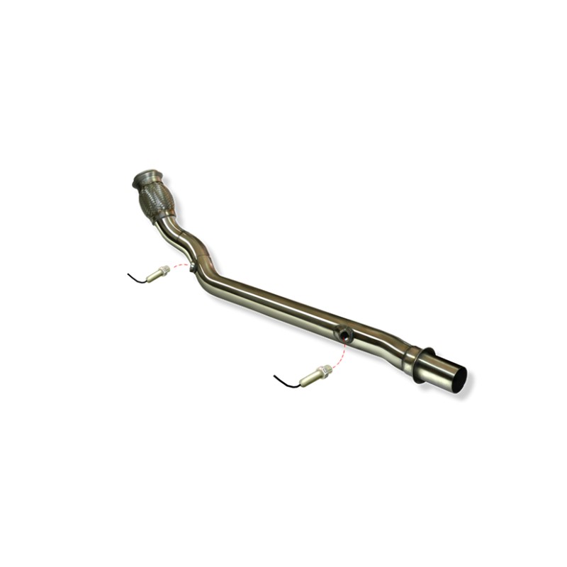 TUBO SUPRESOR DE CATALIZADOR INOXIDABLE USO EXCLUSIVO PARA COMPETICIÓN CITROËN XSARA 2.0I 16V 00-02