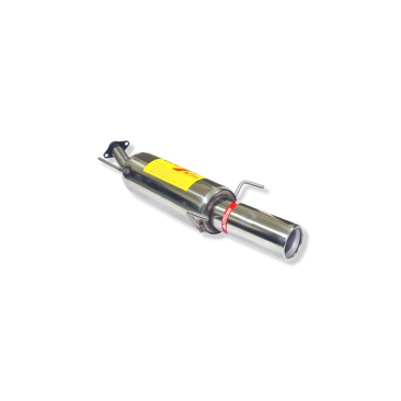 ESCAPE TRASERO INOXIDABLE OPEL ASTRA G 1.8I 16V 01-