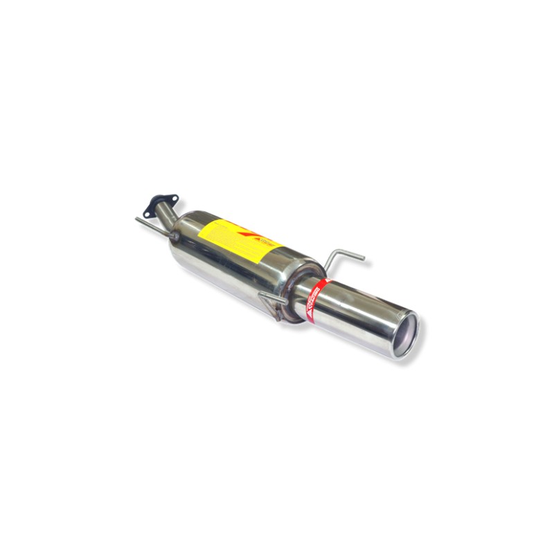 ESCAPE TRASERO INOXIDABLE OPEL ASTRA G 1.8I 16V 01-