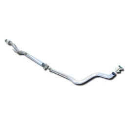 TRAMO INTERMEDIO INOXIDABLE SIN SILENCIADOR USO EXCLUSIVO PARA COMPETICIÓN PEUGEOT 207 1.6 HDI 07-