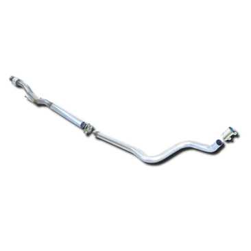 TRAMO INTERMEDIO INOXIDABLE SIN SILENCIADOR USO EXCLUSIVO PARA COMPETICIÓN PEUGEOT 207 1.6 HDI 07-