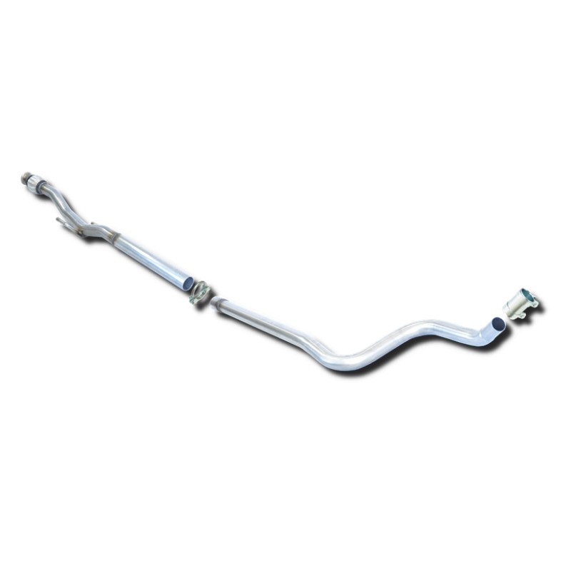 TRAMO INTERMEDIO INOXIDABLE SIN SILENCIADOR USO EXCLUSIVO PARA COMPETICIÓN PEUGEOT 207 1.6 HDI 07-