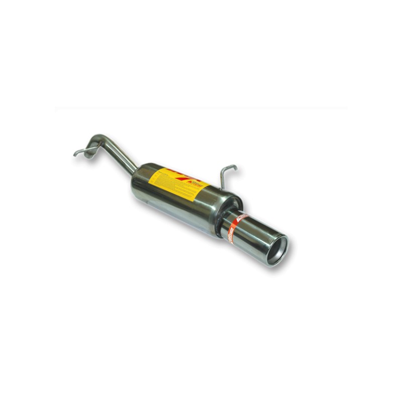 ESCAPE TRASERO INOXIDABLE NO HOMOLOGADO PEUGEOT 207 1.6 HDI 07-