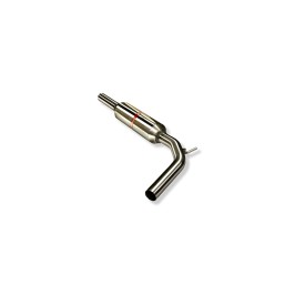 TRAMO INTERMEDIO INOXIDABLE CON SILENCIADOR NO HOMOLOGADO VOLKSWAGEN POLO 1.6i 16V GTI 10/99-01