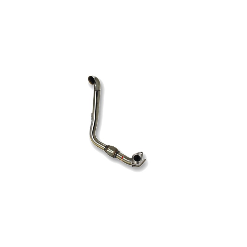 TUBO SUPRESOR DE CATALIZADOR INOXIDABLE USO EXCLUSIVO PARA COMPETICIÓN FORD FIESTA 1.6 TDCI 11/04-11/05