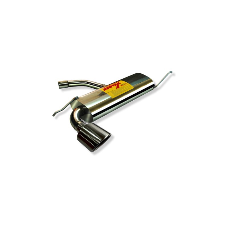 ESCAPE TRASERO INOXIDABLE NO HOMOLOGADO VOLKSWAGEN GOLF V 1.4 TSI GT 07-