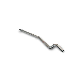 TRAMO INTERMEDIO INOXIDABLE SIN SILENCIADOR USO EXCLUSIVO PARA COMPETICIÓN OPEL ASTRA H GTC 1.9 CDTI 05-