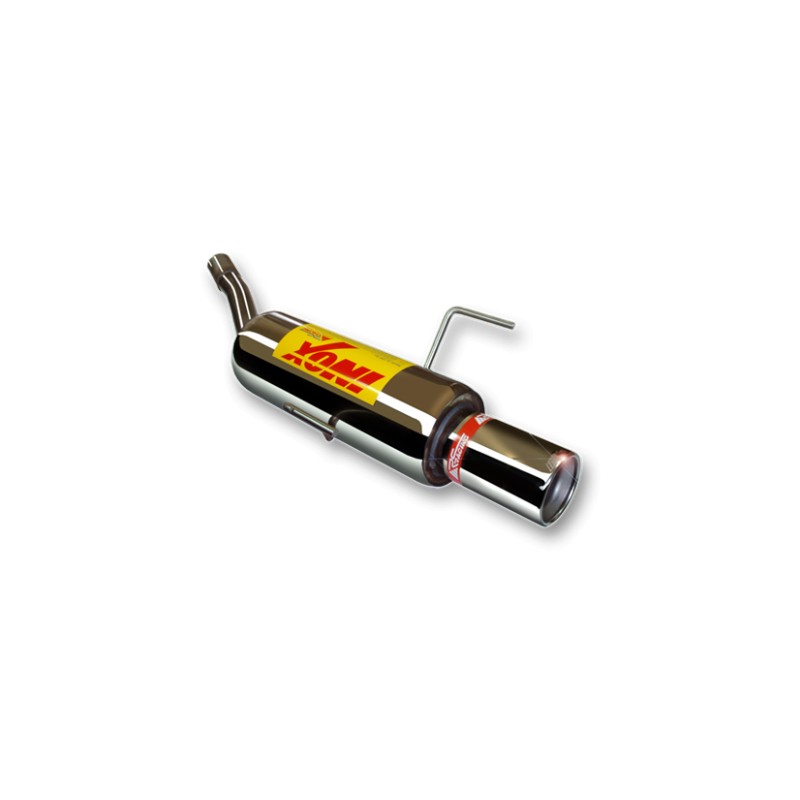 ESCAPE TRASERO INOXIDABLE NO HOMOLOGADO OPEL ASTRA H GTC 1.9 CDTI 05-