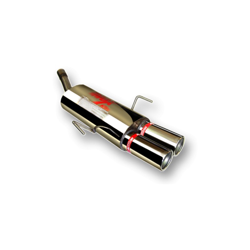 ESCAPE TRASERO INOXIDABLE NO HOMOLOGADO OPEL ASTRA H GTC 1.9 CDTI 05-
