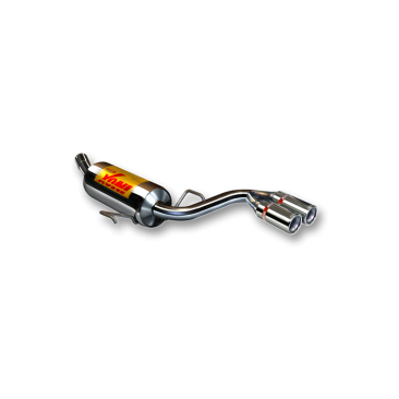 ESCAPE TRASERO INOXIDABLE NO HOMOLOGADO OPEL ASTRA H GTC 1.9 CDTI 05-