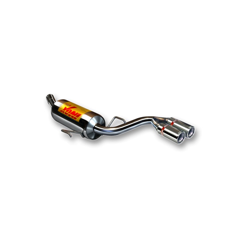 ESCAPE TRASERO INOXIDABLE NO HOMOLOGADO OPEL ASTRA H GTC 1.9 CDTI 05-